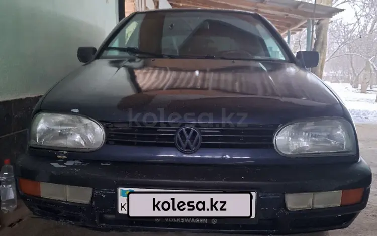 Volkswagen Golf 1993 годаfor1 500 000 тг. в Шымкент