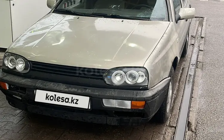 Volkswagen Golf 1995 годаүшін1 300 000 тг. в Талгар