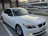 BMW 528 2008 годаүшін6 900 000 тг. в Алматы