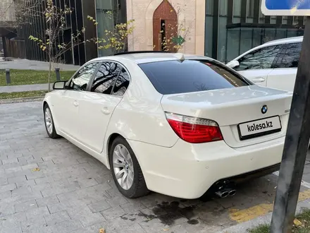 BMW 528 2008 года за 6 900 000 тг. в Алматы – фото 3