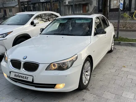 BMW 528 2008 года за 6 900 000 тг. в Алматы – фото 2