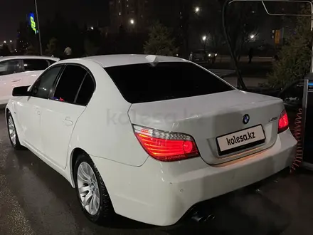 BMW 528 2008 года за 6 900 000 тг. в Алматы – фото 9