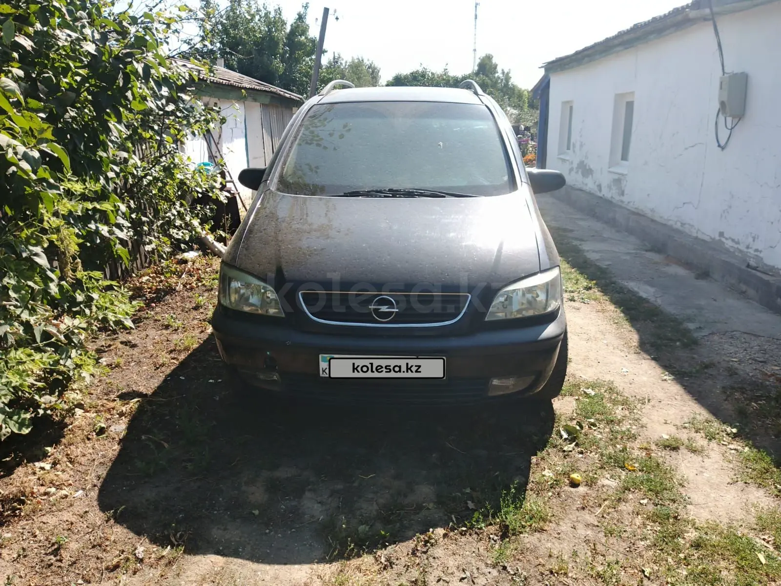 Opel Zafira, 2002