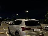 Hyundai Santa Fe 2022 года за 15 200 000 тг. в Шымкент – фото 4