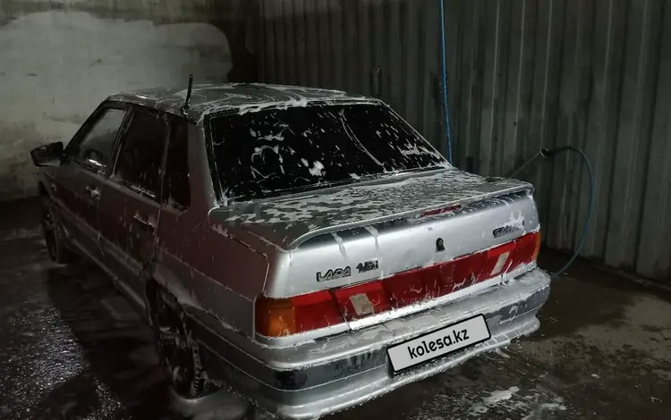 ВАЗ (Lada) 2115 2001 года за 1 200 000 тг. в Петропавловск