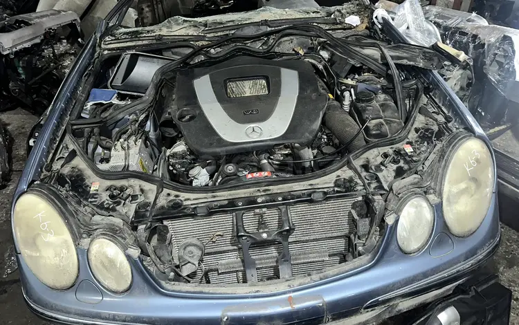 Двигатель Mercedes Benz W211 объём 3.5үшін900 000 тг. в Алматы