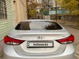 Hyundai Elantra 2014 годаfor6 400 000 тг. в Шымкент – фото 2