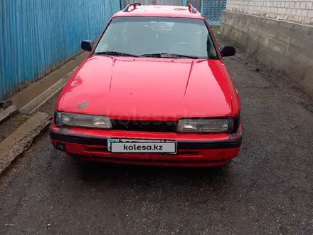 Mazda 626 1991 года за 600 000 тг. в Талдыкорган – фото 2