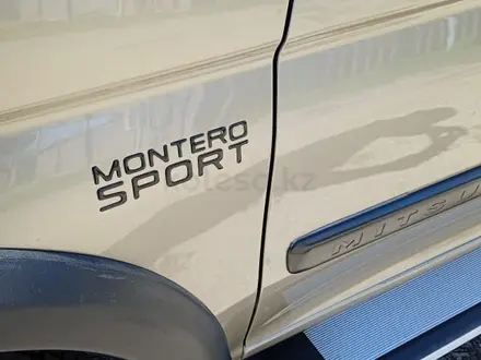 Mitsubishi Montero Sport 2000 года за 5 100 000 тг. в Алматы – фото 23