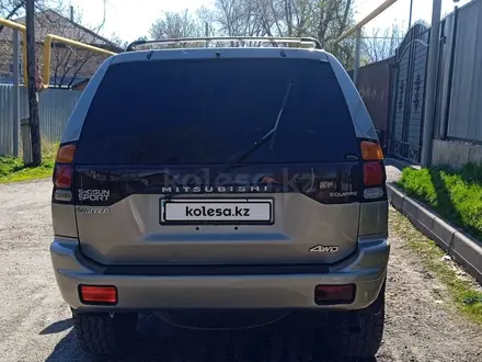 Mitsubishi Montero Sport 2000 года за 5 100 000 тг. в Алматы – фото 3