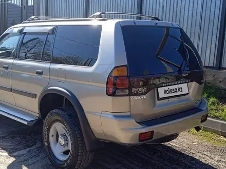 Mitsubishi Montero Sport 2000 года за 5 100 000 тг. в Алматы – фото 9