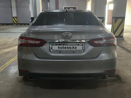Toyota Camry 2022 года за 13 000 000 тг. в Астана – фото 5