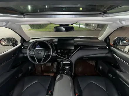 Toyota Camry 2022 года за 13 000 000 тг. в Астана – фото 6