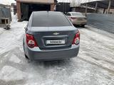 Chevrolet Aveo 2013 года за 3 800 000 тг. в Астана – фото 5