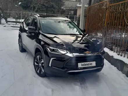 Chevrolet Tracker 2023 года за 7 500 000 тг. в Алматы – фото 2