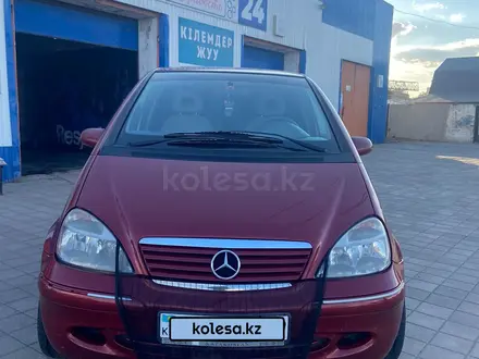 Mercedes-Benz A 190 2001 года за 2 850 000 тг. в Караганда – фото 2