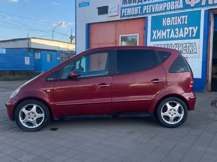 Mercedes-Benz A 190 2001 года за 2 850 000 тг. в Караганда – фото 3