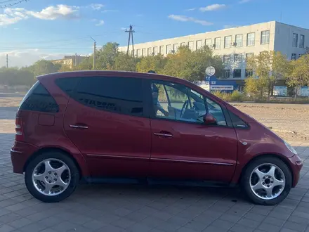 Mercedes-Benz A 190 2001 года за 2 850 000 тг. в Караганда – фото 8