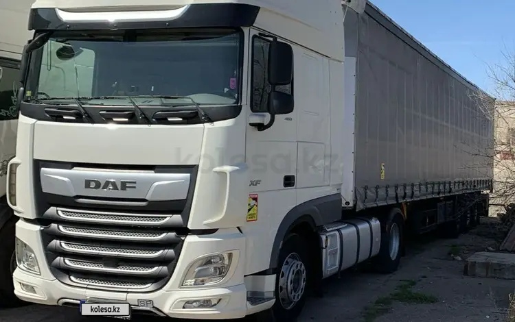 DAF  XF 2018 годаүшін28 500 000 тг. в Тараз