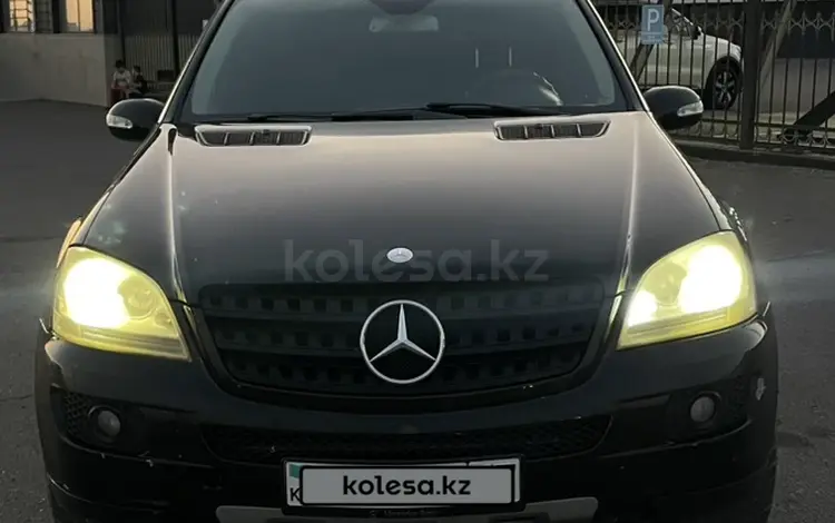 Mercedes-Benz ML 350 2007 годаfor5 000 000 тг. в Шымкент