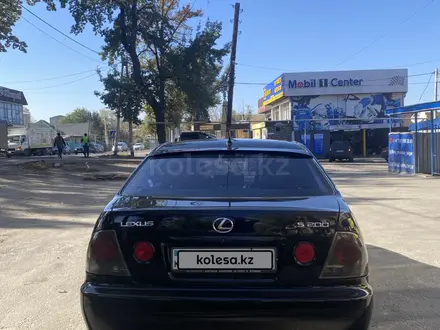 Lexus IS 200 2002 года за 5 500 000 тг. в Алматы – фото 8