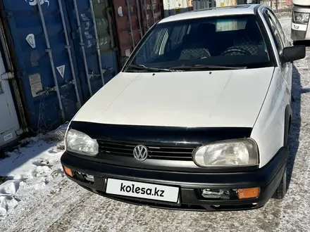 Volkswagen Golf 1992 года за 1 300 000 тг. в Талдыкорган – фото 3