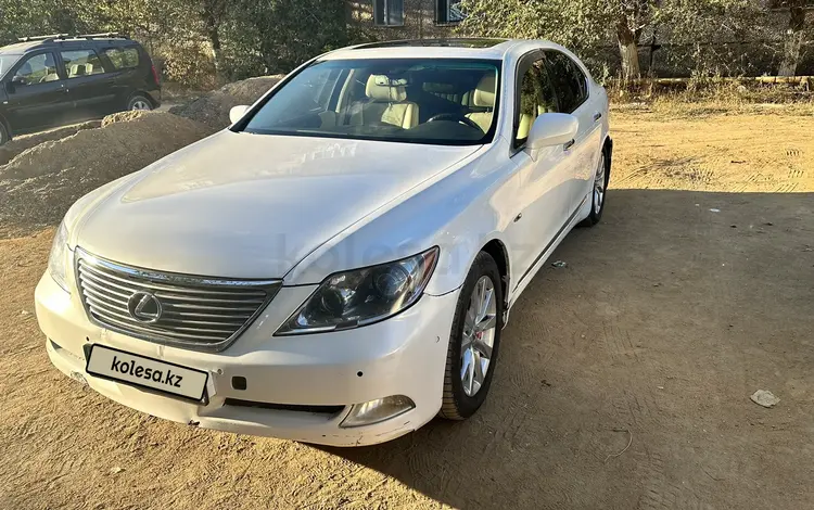 Lexus LS 460 2007 годаүшін6 500 000 тг. в Караганда