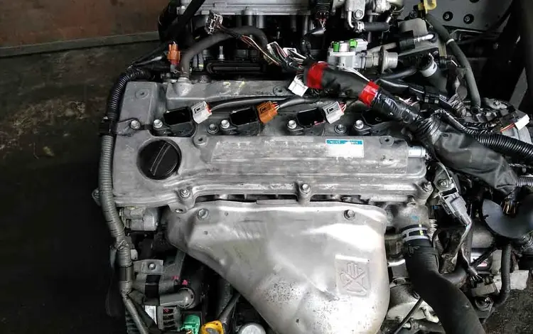 Двигатель из Японии на Тайота 1AZ D4 2.0 Avensis Rav4 Ipsumүшін230 000 тг. в Алматы