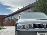 BMW 745 2001 года за 2 800 000 тг. в Шымкент – фото 4