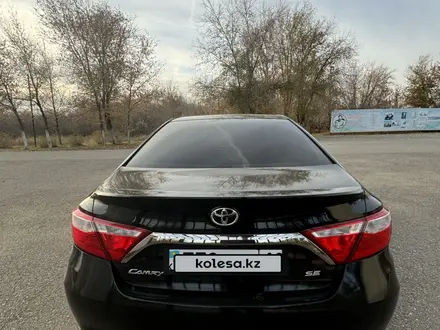 Toyota Camry 2017 года за 8 500 000 тг. в Костанай – фото 6