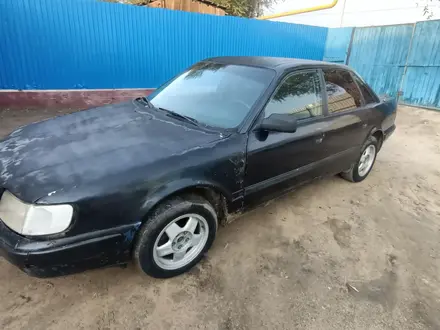 Audi 100 1993 года за 1 200 000 тг. в Шу – фото 8