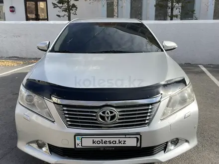 Toyota Camry 2014 года за 8 000 000 тг. в Караганда – фото 5