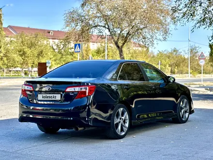 Toyota Camry 2013 года за 6 400 000 тг. в Атырау – фото 8