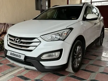 Hyundai Santa Fe 2014 года за 9 600 000 тг. в Алматы – фото 2