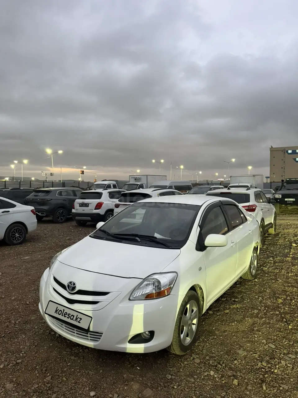 Тойота Yaris, 2007