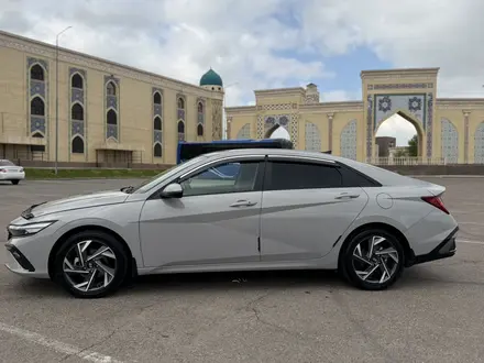 Hyundai Elantra 2024 года за 9 000 000 тг. в Тараз – фото 3