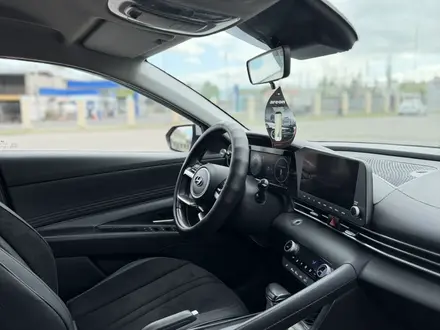Hyundai Elantra 2024 года за 9 000 000 тг. в Тараз – фото 9