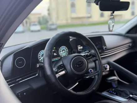 Hyundai Elantra 2024 года за 9 000 000 тг. в Тараз – фото 11