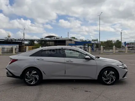 Hyundai Elantra 2024 года за 9 000 000 тг. в Тараз – фото 4