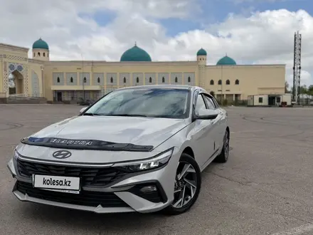 Hyundai Elantra 2024 года за 9 000 000 тг. в Тараз