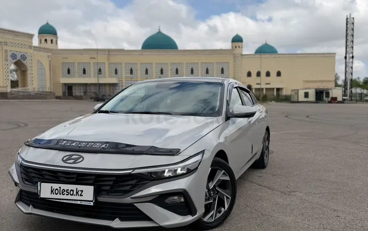 Hyundai Elantra 2024 года за 9 000 000 тг. в Тараз