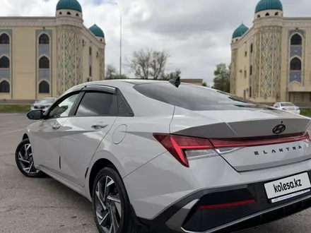 Hyundai Elantra 2024 года за 9 000 000 тг. в Тараз – фото 2