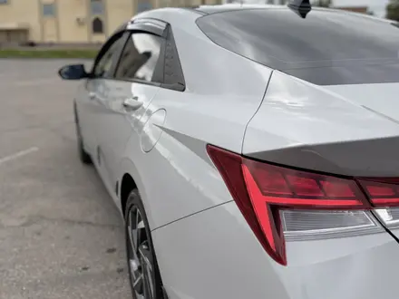 Hyundai Elantra 2024 года за 9 000 000 тг. в Тараз – фото 6