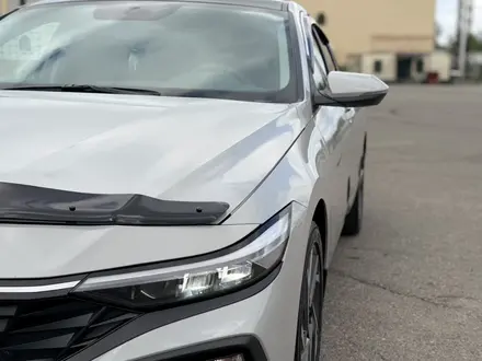 Hyundai Elantra 2024 года за 9 000 000 тг. в Тараз – фото 7