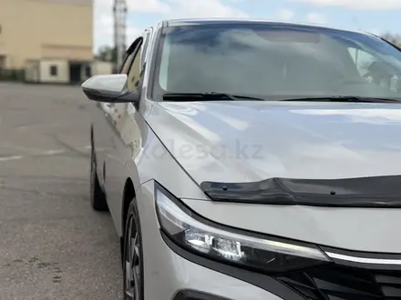 Hyundai Elantra 2024 года за 9 000 000 тг. в Тараз – фото 8