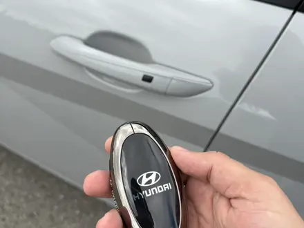 Hyundai Elantra 2024 года за 9 000 000 тг. в Тараз – фото 10