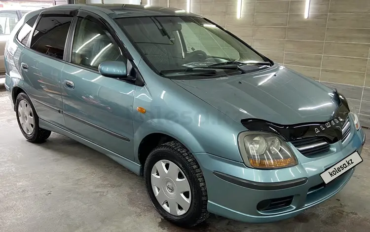 Nissan Almera Tino 2001 годаүшін3 150 000 тг. в Кокшетау