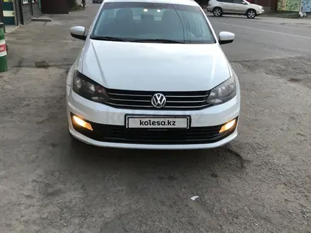 Volkswagen Polo 2015 года за 4 800 000 тг. в Алматы – фото 8