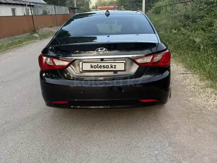 Hyundai Sonata 2010 года за 4 100 000 тг. в Алматы – фото 9
