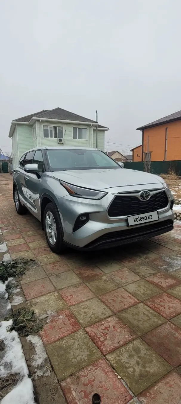 Toyota Highlander, 2021